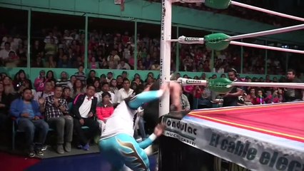 VOLADOR JR  VS LA SOMBRA