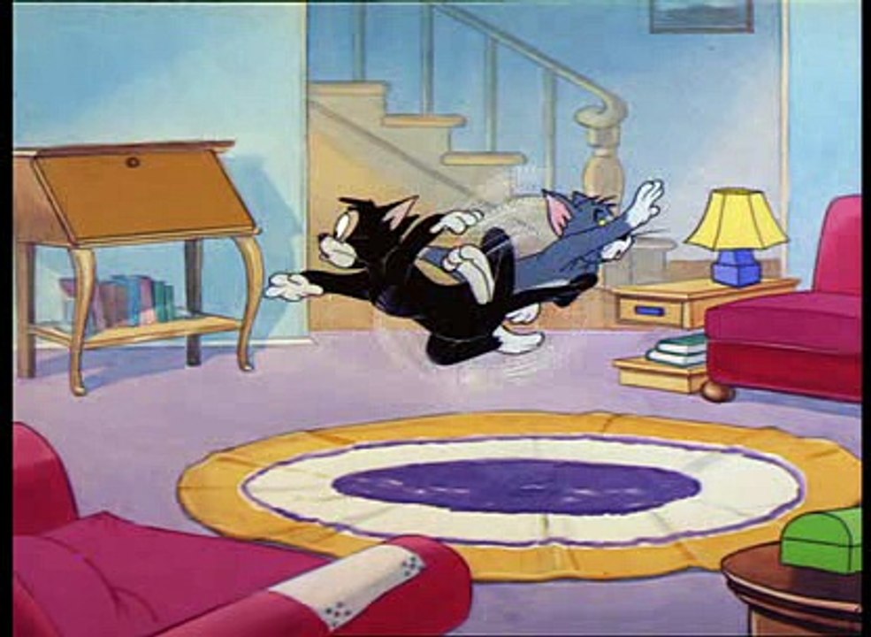 Tom & Jerry 07 Eger Van A Hazban