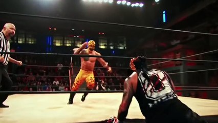 PENTAGON JR VS PRINCE PUMA
