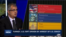 i24NEWS DESK | U.S., Turkey mutually suspend Visa Services |  Monday, October 9th 2017