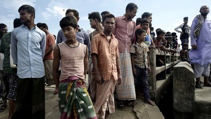 Several dead, scores missing as Rohingya refugee boat capsizes