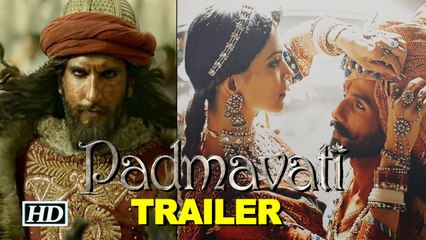 Padmavati TRAILER | Ranveer-Deepika-Shahid's battle