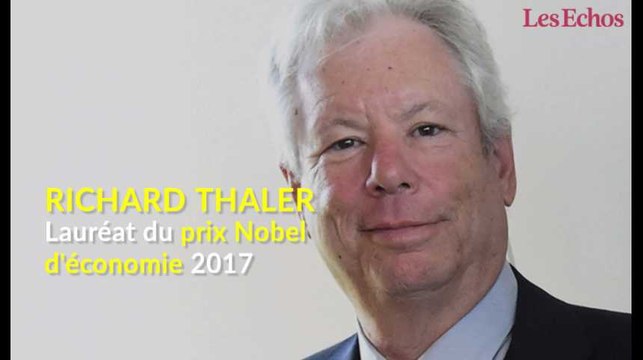 Richard Thaler lauréat du prix Nobel d'économie 2017