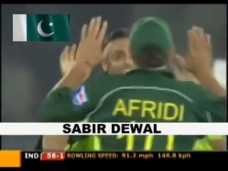 Shoaib Akhtar vs Virender Sehwag all 6 dismissals By Legend Of Fun