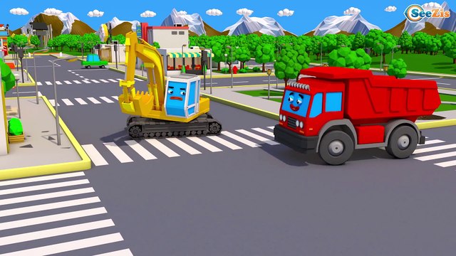 NOVO! Pequeno Trator Para Crianças | Desenhos Animados Carros Bebês Compilação de 20 min