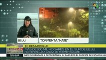 Tormenta Nate deja sin luz eléctrica a más de 100 mil estadounidenses