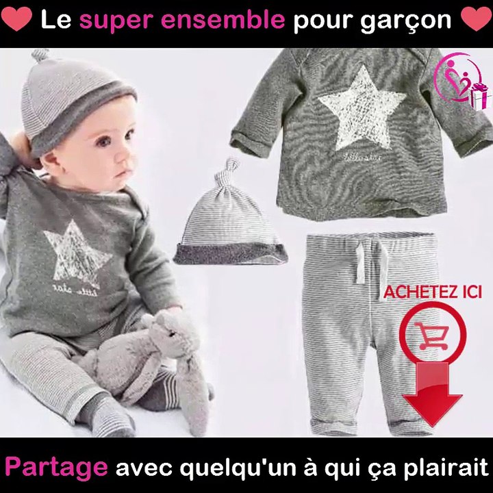 Le super ensemble pour garçon