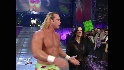 Mr. Ass (w/ Chyna) vs. Val Venis (w/ Steven Richards)