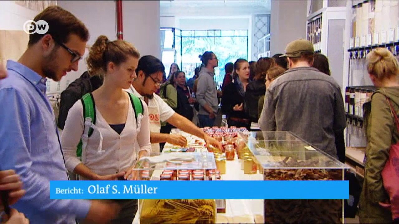 Hier nur lose Ware: ‚Zero Waste‘-Supermarkt in Berlin | DW Deutsch