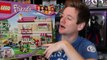 Lego Friends Olivias House Lego Set Unboxing Building Review