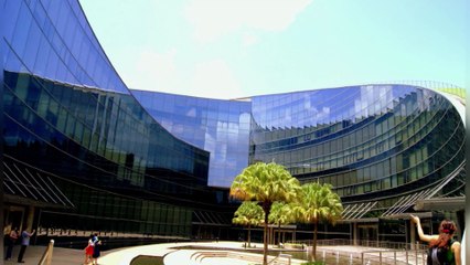 Green Roofs at Nanyang Technological University’s School of Art, Design, and Media
