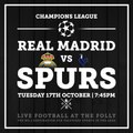 Big Match : Real Madrid vs tottenham hotspur Full Match