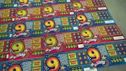 #1 Challenge Accepted! 9 In A Line Lottery Game Collaboration Video, Chris Munoz