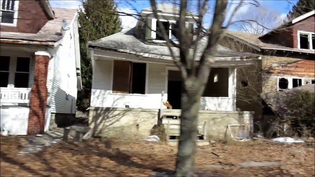 DETROIT'S FILTHIEST GHETTOS - A MUST SEE