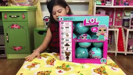 ☆Глория Ларипунька:)☆ LOL SURPRISE. Куклы. Куколки ЛОЛ. Новые игрушки 2017 года. КУКОЛКИ LOL