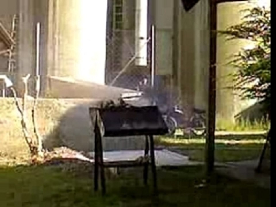 Explosion phosphore