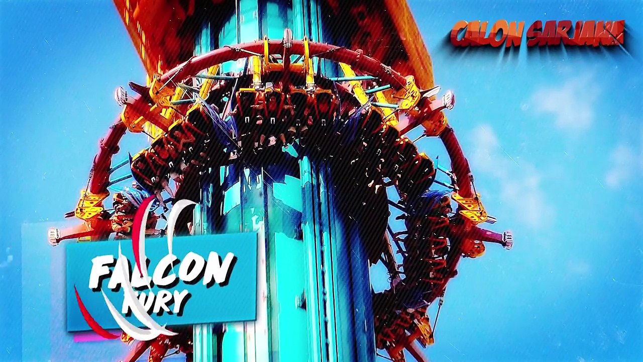 7 WAHANA PALING MENYERAMKAN YANG MENGALAHKAN SERAMNYA TORNADO DUFAN!!!