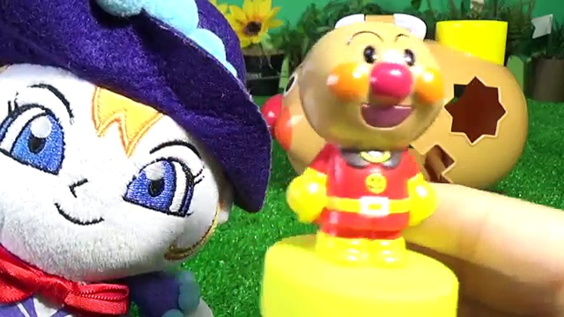 アンパンマン超人気動画まとめ 子供が夢中の連続再生だよ アンパンマン号やわらかチャレンジ トーマスも登場うんちの入浴剤 やさいクイズ Anpanman Toy おもちゃアニメ 影片 Dailymotion