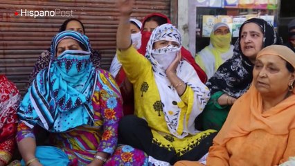 Cachemira india paralizada por asaltos de “cortapelos”