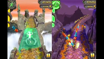 Temple Run 2 Gameplay | Maria Selva Brooklyn NEW OUTFIT | Sky Summit VS Spooky Summit
