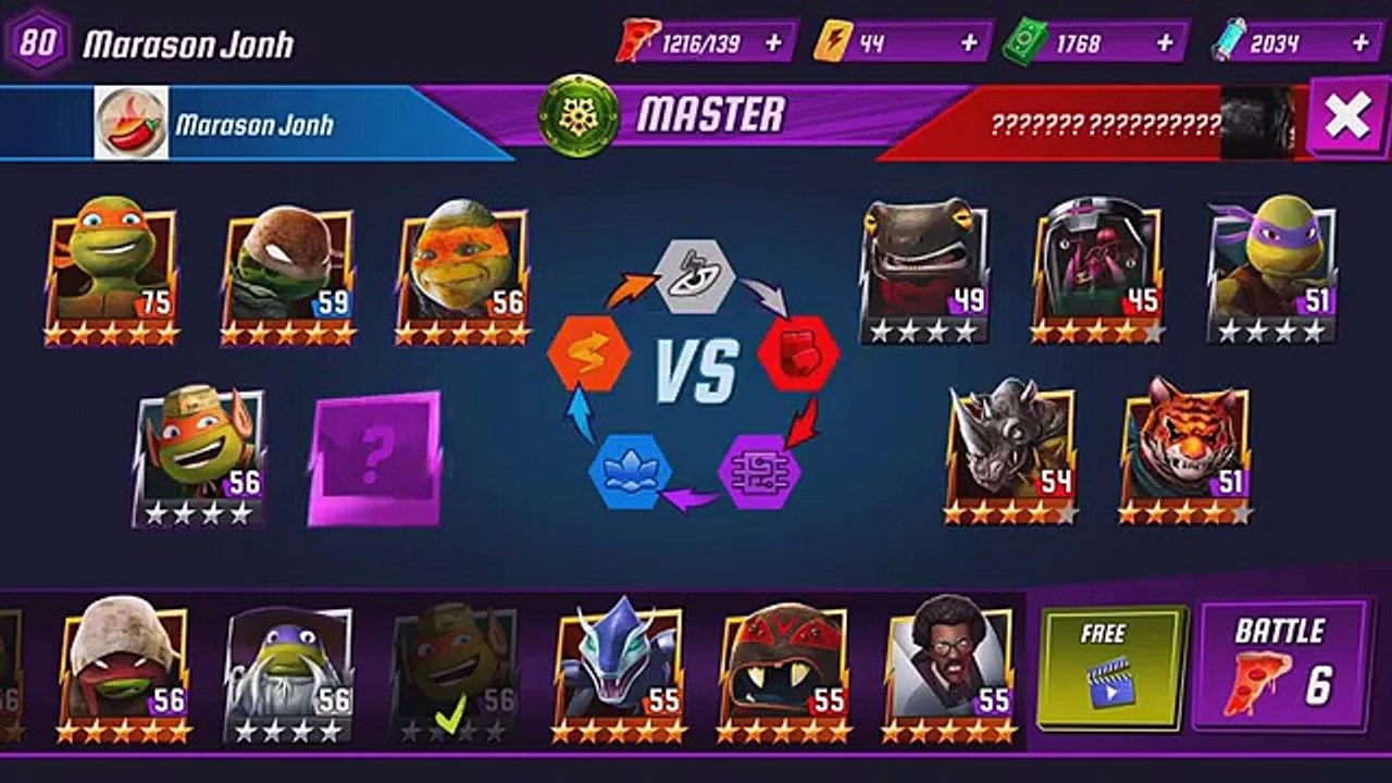 TMNT Legends PVP​​ 342 (Mikey LARP, Mikey Movie, Mikey Vision, Mikey Legend)