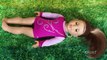 American Girl Doll Gymnastics Set and Outfit For McKenna ~ HD!