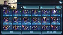 Star Wars Galaxy of Heroes: 7 Star Darth Vader and Han Solo!