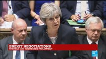 REPLAY - Watch Theresa May''s address to Parliament on Brexit negotiations
