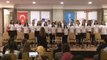 Hanzade Doğan Boyner ve Nisreen El Hashemite Konferans Öncesinde Kız Çocuklarıyla Bir Araya Geldi