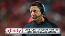 Chris Foerster Resigns As Dolphins Offensive Line Coach