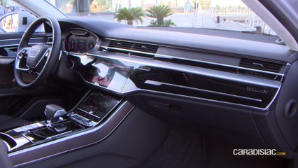 Essai Audi A8 : la plus sophistiquée du moment