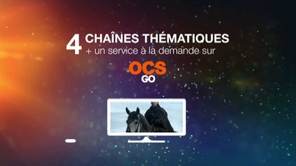 Découvrez OCS, le bouquet 100% cinéma séries