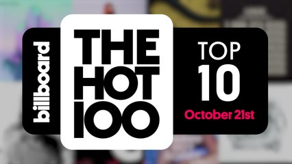Early Release! Billboard Hot 100 Top 10 October 21st 2017 Countdown | Official 