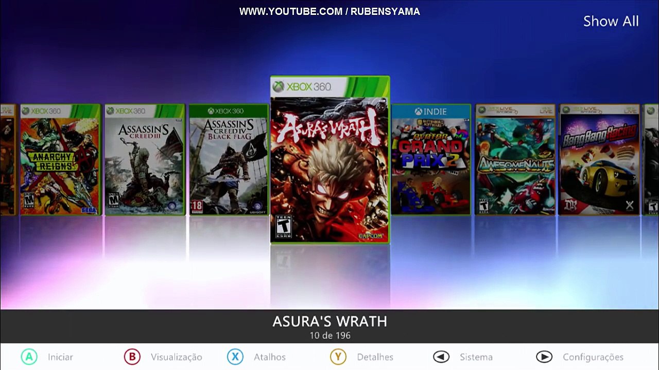 [360] • Como Baixar no Xbox RGH TU de jogo direto da Live - Kernel : 17489