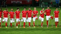 Avrupa Ampute Futbol Şampiyonası Finalinde İngiliz Oyuncular Islıklandı