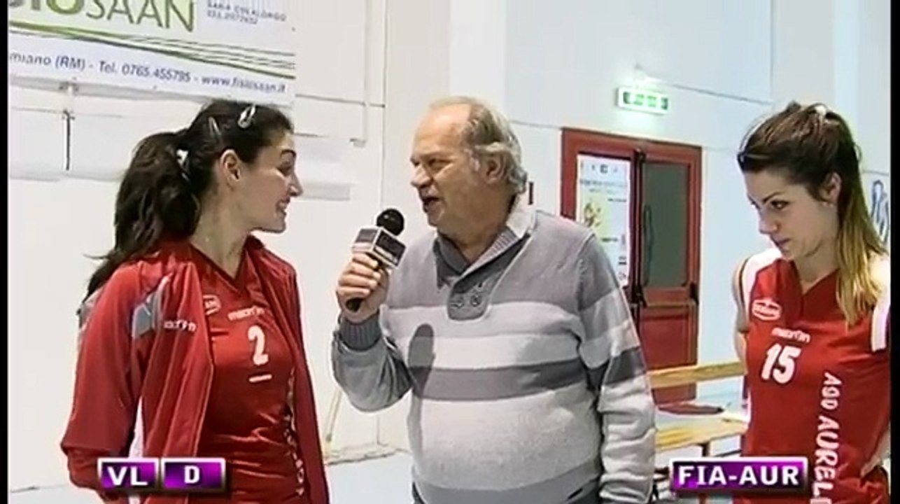 Interviste Fiano Romano vs Aurelio SG