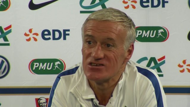 Foot - Bleus : Deschamps «La Biélorussie va défendre, ça veut dire qu'on attaquera»
