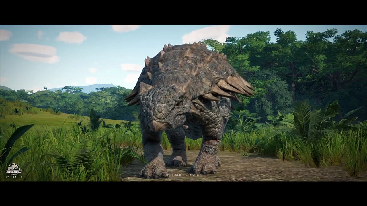 Jurassic World Evolution - Bande-annonce #2