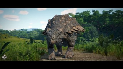 Jurassic World Evolution - Bande-annonce #2