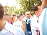 psg-om / cortège marseillais
