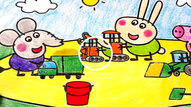 Peppa Pig Mummy Pig George Daddy Pig Coloring Book Pages Fun Art For Children