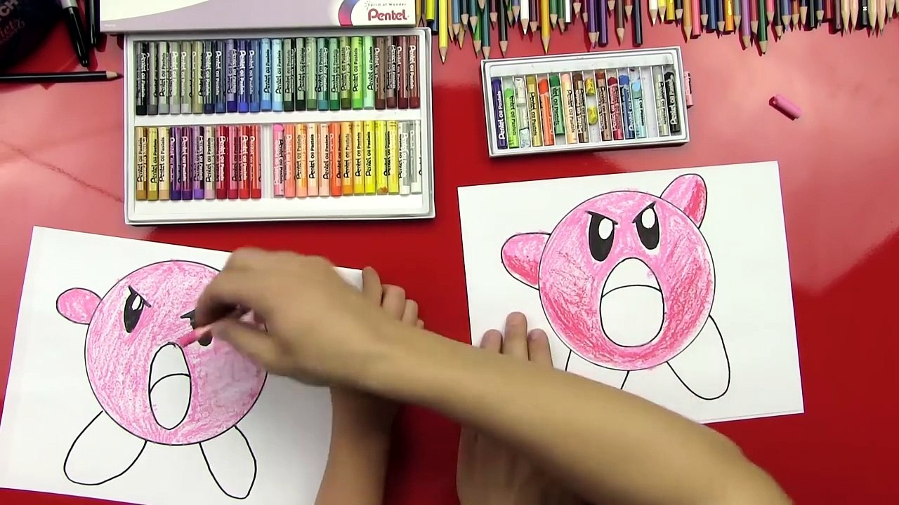 How To Draw Kirby