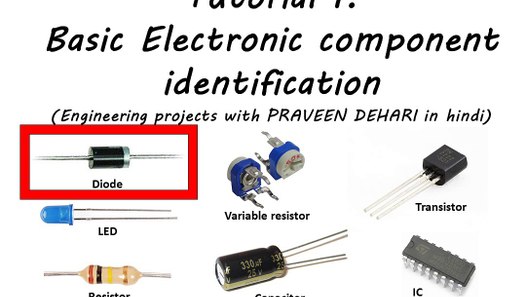 Tutorial 1: Basic Electronic component identification - video dailymotion