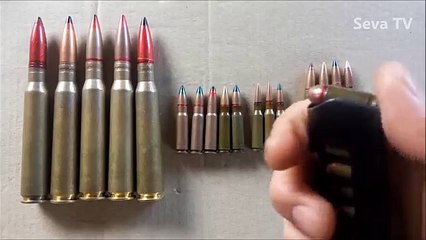 Часть 1: Патроны 7,62 и 5,45 (ящик, цинк, пачка, разборка и распил)