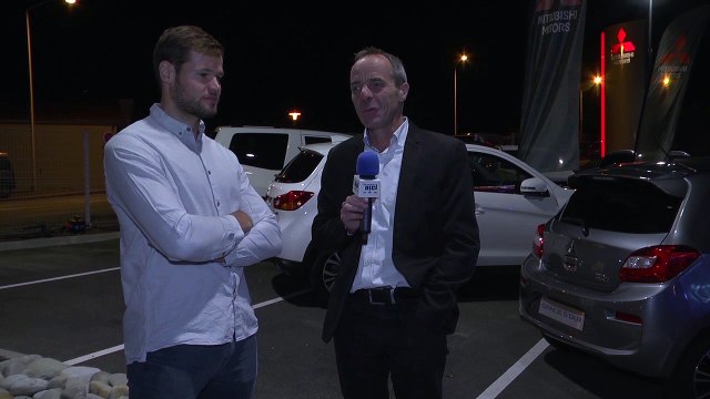 D!CI TV : Aurélien Bertrand, gardien des Rapaces de Gap