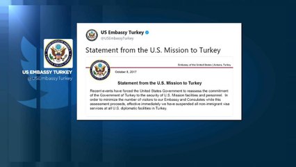 US-Turkey diplomatic row escalates