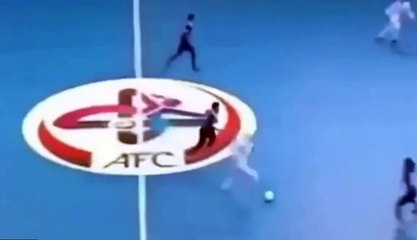 İran'ın kadın takımı, PlayStation golü attı