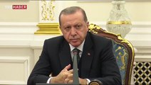 Cumhurbaşkanı Erdoğan'dan 'vize krizi' ile ilgili açıklama