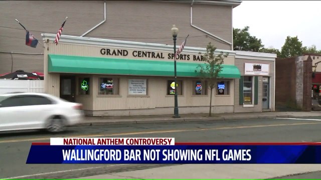 Connecticut Bar Owner Refuses to Show NFL Games