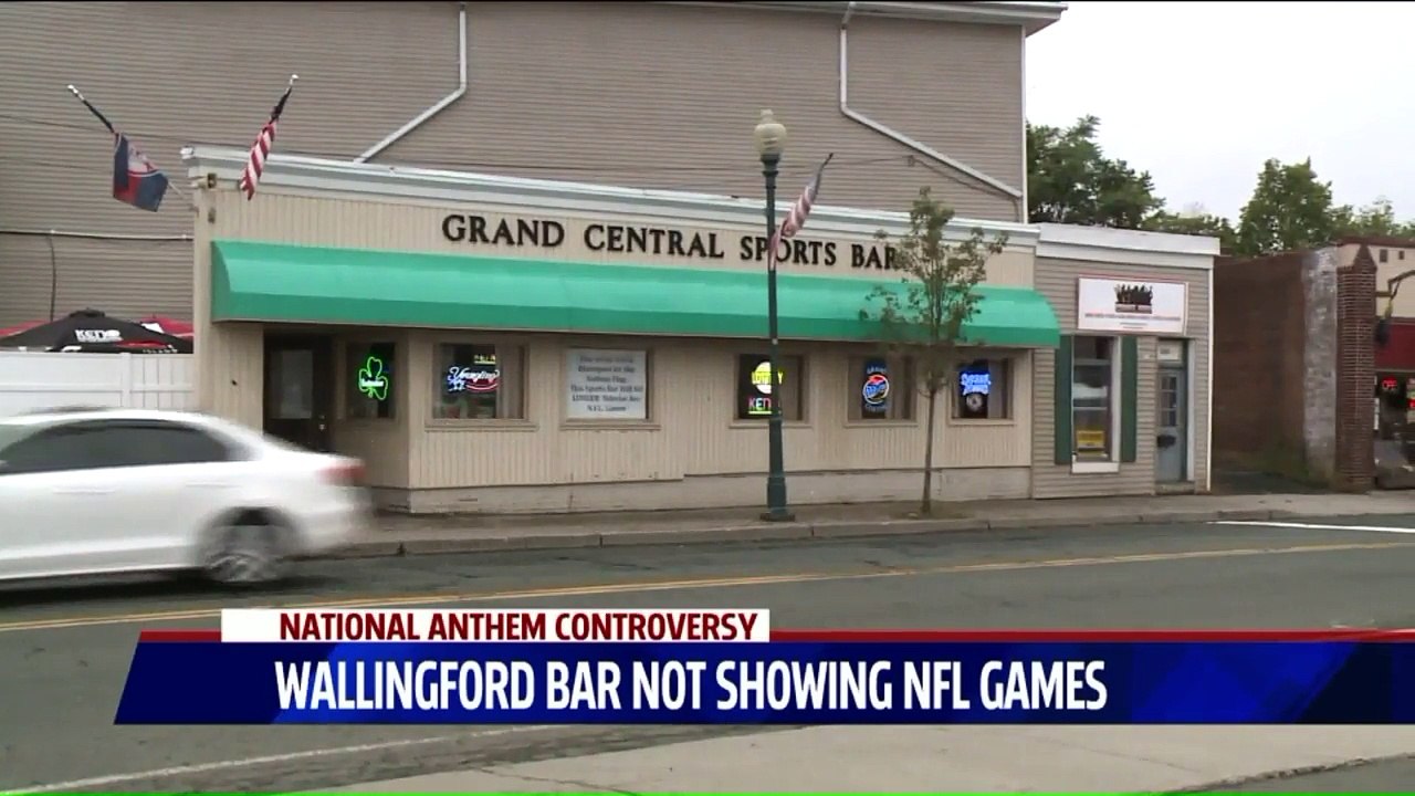 Connecticut Bar Owner Refuses to Show NFL Games